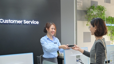 Samsung Vietnam បង្កើត​សញ្ញា​សម្គាល់​របស់​ខ្លួន​ជាមួយ​នឹង​សេវាកម្ម​ដែល​មិន​ប៉ះពាល់​ដល់​បរិស្ថាន