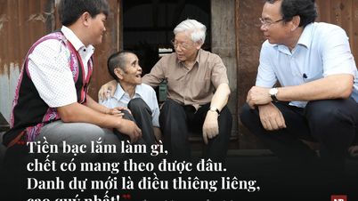 Những phát biểu tâm huyết, sâu sắc của Tổng Bí thư Nguyễn Phú Trọng