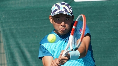 Lý Hoàng Nam gây khó cho hạt giống số hai ở ATP Challenger 100