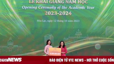 SHB ពង្រឹងការគាំទ្រដល់និស្សិតនៃសាកលវិទ្យាល័យជាតិហាណូយ