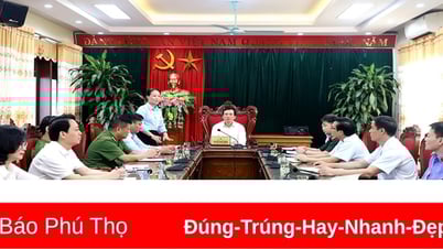 ចំណុចលេចធ្លោ និងច្នៃប្រឌិតក្នុងសកម្មភាពរបស់គណៈកម្មាធិការកិច្ចការផ្ទៃក្នុងរបស់គណៈកម្មាធិការបក្សខេត្ត Phu Tho ក្នុងរយៈពេលដប់ឆ្នាំកន្លងមក