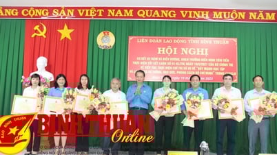 Commending 20 collectives and individuals in studying and following Uncle Ho