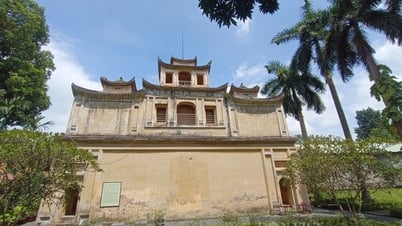 Điều ít biết về cung điện dành cho công chúa thời nhà Nguyễn ở Hà Nội