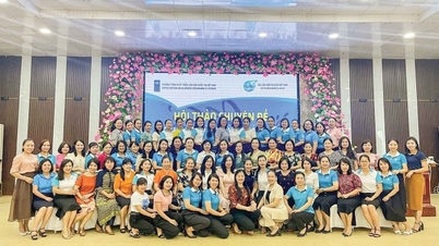 Vietnamese women with the spirit of international integration