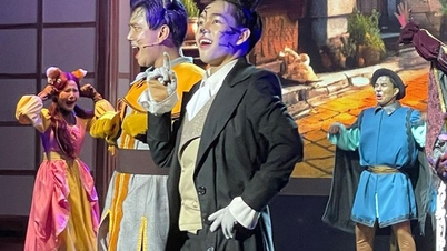 Ra mắt vở nhạc kịch "Zorba