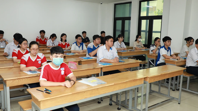 Nhiều trường công bố điểm chuẩn