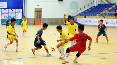 Bảng B: U.11 Xuân Lộc - U.11 Định Quán: Vàng đang thử lửa