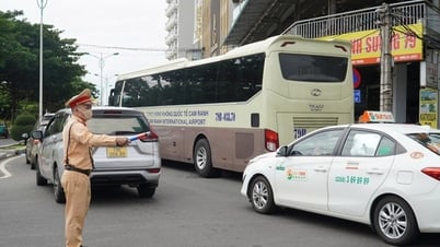 Cấm xe trên 29 chỗ vào Nha Trang giờ cao điểm