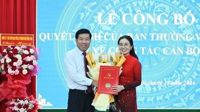 ទីក្រុង Dong Xoai មានលេខាថ្មីនៃគណៈកម្មាធិការបក្សទីក្រុង