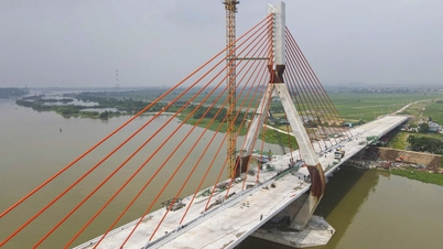 Bac Giang explains why Dong Viet bridge cannot be opened to traffic as scheduled