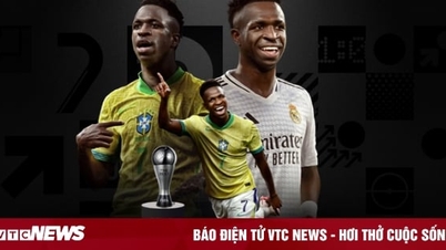 FIFA The Best៖ Vinicius គឺជាកីឡាករល្អបំផុតក្នុងពិភពលោក Messi ជាប់លេខ៦