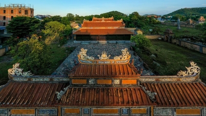 Cận cảnh di tích An Lăng tại Huế sau khi trùng tu