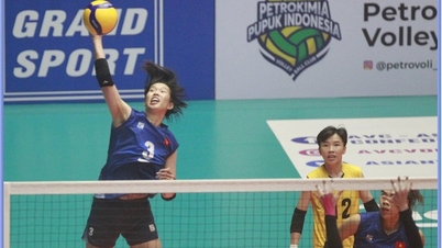 ベトナム女子バレーボールチームがイランに圧勝し、アジア大会の準決勝に進出