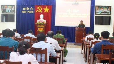 Ninh Phuoc៖ ដាក់ពង្រាយភារកិច្ចការពារជាតិ និងយោធាមូលដ្ឋានសម្រាប់រយៈពេល ៦ខែចុងក្រោយនៃឆ្នាំ២០២៣