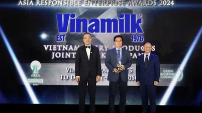 Chương trình Net Zero của Vinamilk dành giải thưởng Doanh nghiệp Trách nhiệm Châu Á
