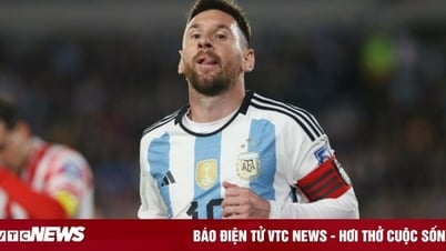 メッシが試合の半分をプレーし、アルゼンチンはパラグアイを楽勝した