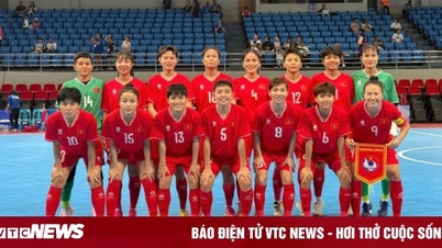 Vô địch Đông Nam Á, tuyển futsal nữ Việt Nam được thưởng 600 triệu đồng
