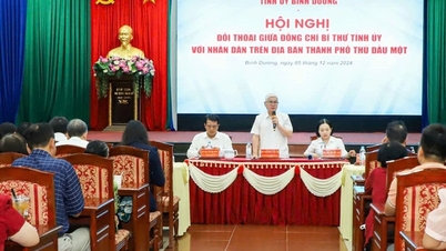 Bình Dương đang làm công tác tư tưởng để cán bộ thông suốt