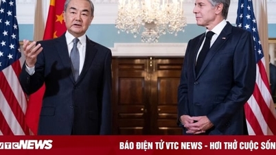 US and Chinese foreign ministers hold bilateral meeting on sidelines of Munich Security Conference