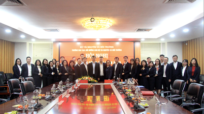 Trường Đào tạo, Bồi dưỡng cán bộ TN&MT triển khai nhiệm vụ 2024