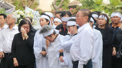 Tiễn đưa đồng chí Lê Minh Châu về nơi an nghỉ cuối cùng