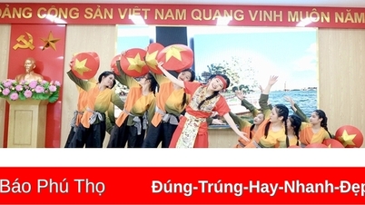 មហោស្រព "អ្នកដឹកនាំក្រុមល្អ" ខេត្ត Phu Tho ឆ្នាំ 2023