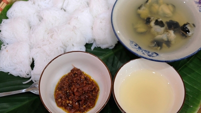 ស៊ុប​ខ្យង​ត្រជាក់៖ ហេតុអ្វី​ខ្យង​ខែ​តុលា​ប្រជាជន​ហាណូយ?