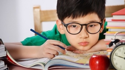 ការកើនឡើងនៃជំងឺ myopia ចំពោះកុមារ