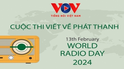 Đài Tiếng nói Việt Nam phát động cuộc thi nói về vai trò của phát thanh đối với cuộc sống