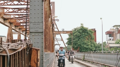 État actuel du pont Long Bien avant rénovation et réparation