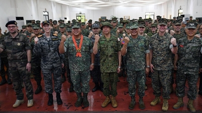 Mỹ, Philippines điều hàng ngàn binh sĩ tập trận