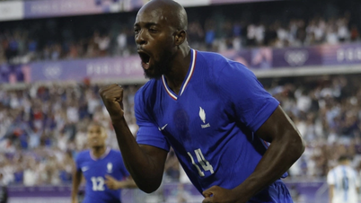 En battant l'Argentine, la France accède aux demi-finales de football masculin des JO 2024