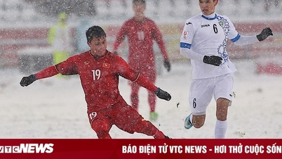 Thống kê khó tin của bóng đá Việt Nam trước Uzbekistan