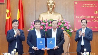 FPT Corporation signed a digital transformation cooperation agreement with Ba Ria-Vung Tau province