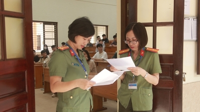 Thông tin mới nhất về lịch công bố điểm chuẩn các trường Công an năm 2024