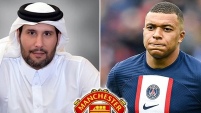 អ្នកគាំទ្រ Man Utd សង្ឃឹមថាមហាសេដ្ឋី Sheikh Jassim នឹងចុះហត្ថលេខាលើ Kylian Mbappe
