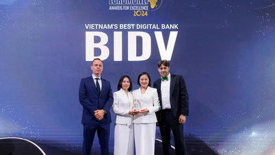 BIDV received the award 'Best Digital Transformation Bank in Vietnam'