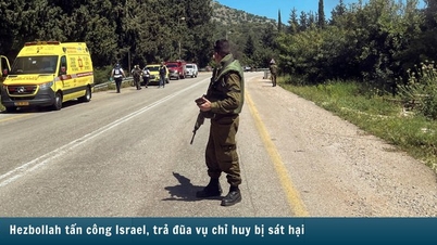 Hezbollah tấn công Israel, nhiều binh sĩ Israel bị thương