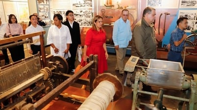 Hội Tiểu nông Cuba chào xã giao lãnh đạo TP.Hải Phòng và tham quan các công trình đặc biệt