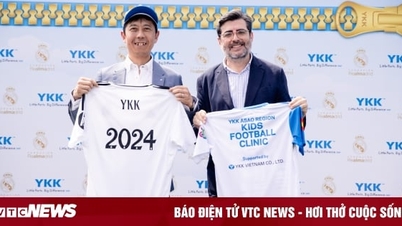 HLV Real Madrid đào tạo bóng đá cho 300 trẻ em khó khăn ở TP.HCM