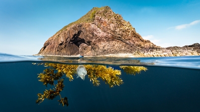 Admire the magical and poetic beauty of Hon Yen - Phu Yen