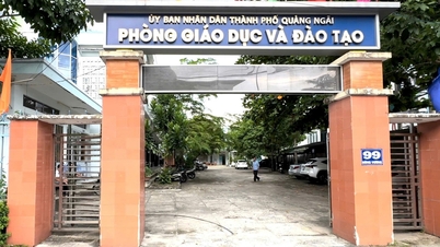 Head of the Department of Education and Training of Quang Ngai City accused of receiving money to 'buy school'