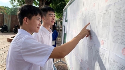 There were violations in grading the 10th grade entrance exam in Hai Phong.
