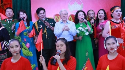 Overseas Vietnamese "keep in mind" the advice of General Secretary Nguyen Phu Trong