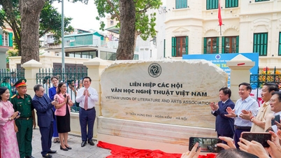 [Ảnh] Lễ khánh thành Trụ sở Liên hiệp các Hội Văn học Nghệ thuật Việt Nam