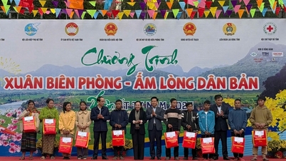 ខេត្ត Quang Binh៖ ប្រជាជន Ma Coong និង Arem ចូលរួម "និទាឃរដូវព្រំដែន"