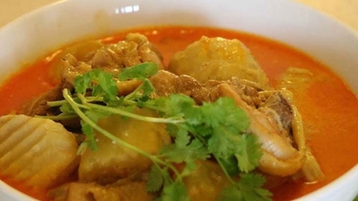 វិធីធ្វើសម្លការីមាន់ឆ្ងាញ់ និងជីវជាតិនៅផ្ទះ