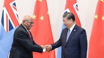 Thủ tướng Fiji nói gì sau khi gặp Chủ tịch nước Trung Quốc?