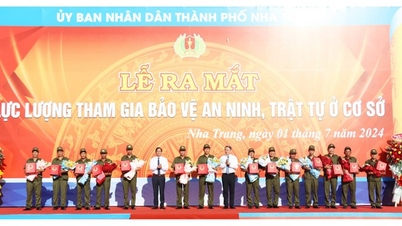 Gần 2.500 người tham gia lực lượng bảo vệ ANTT ở cơ sở tại Khánh Hòa