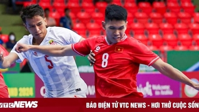 Myanmar thua đậm Thái Lan, tuyển futsal Việt Nam sáng cửa đi tiếp
